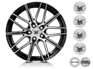 Domed badges Racing Edition Premium Dome Labels SUV